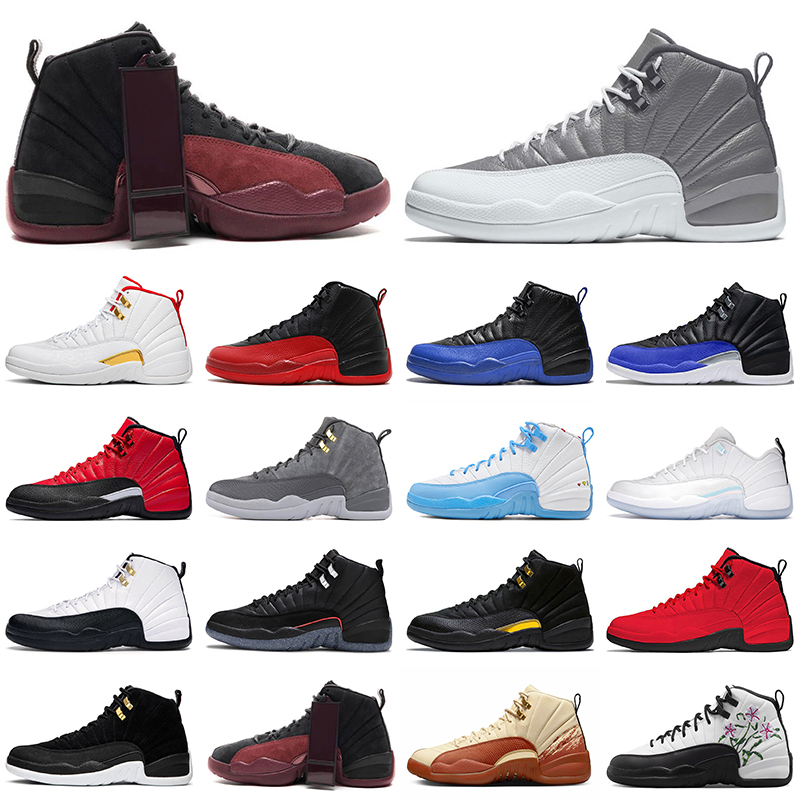 Jumpman 12s 12 Basketball Shoes Mens Womens Burgundy Crush Burnt Sunrise Floral Stealth Taxi University Blue Playoffs 2022 men women Sports Trainers Sneakers, Fiba_1
Jumpman 12s 12 Basketball Shoes Mens Womens Burgundy Crush Burnt Sunrise Floral Stealth Taxi University Blue Playoffs 2022 men women Sports Trainers Sneakers, Fiba_1