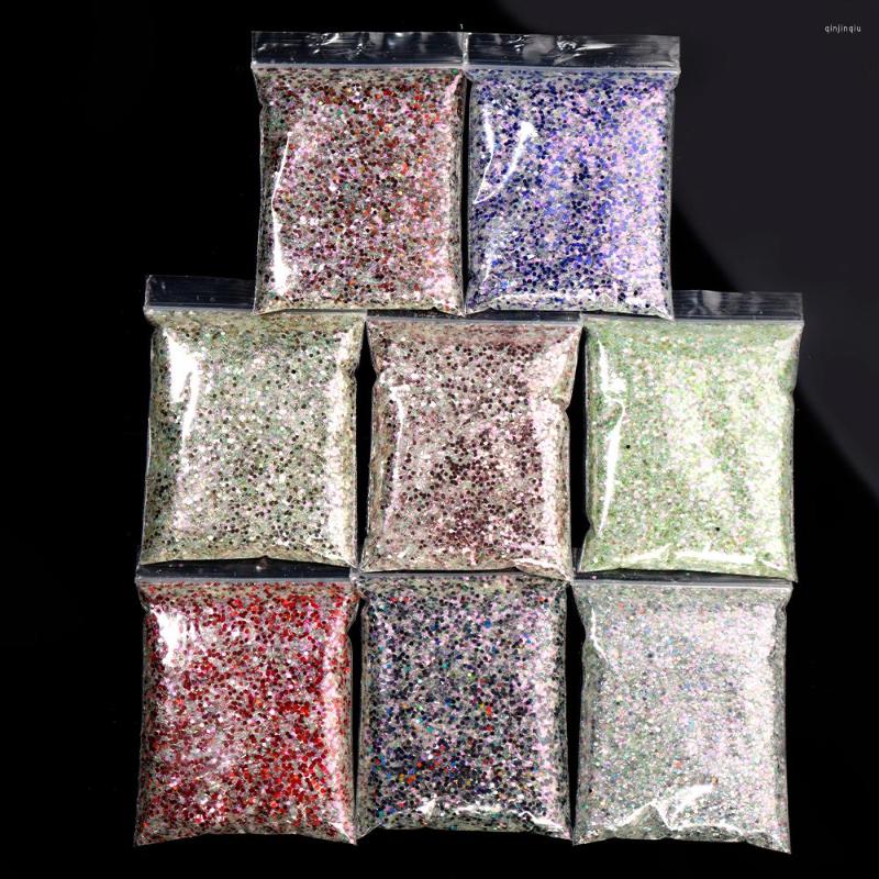 Nail Glitter 50g/Bag Shiny Sequin 8 Color Powder Art Chunky Dust Fairy Sparkly Crafts DIY Manicure Decoration
Nail Glitter 50g/Bag Shiny Sequin 8 Color Powder Art Chunky Dust Fairy Sparkly Crafts DIY Manicure Decoration