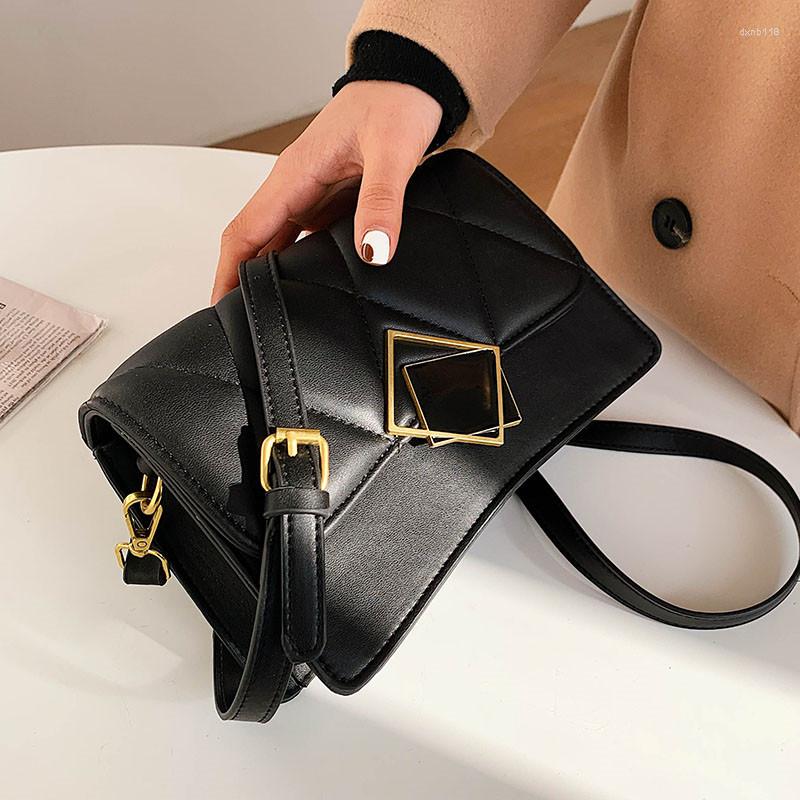 Evening Bags Lingge Embroidery Thread PU Leather Designer Fashion Crossbody Shoulder Handbags 2022 Female Luxury Trend Small, Black
Evening Bags Lingge Embroidery Thread PU Leather Designer Fashion Crossbody Shoulder Handbags 2022 Female Luxury Trend Small, Black