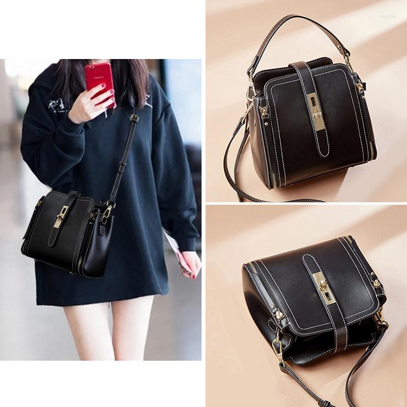 Evening Bags Genuine Leather Women Bag Cowhide Casual Simple Shoulder Portable Female Purse GN-SB-bdnpzp
Evening Bags Genuine Leather Women Bag Cowhide Casual Simple Shoulder Portable Female Purse GN-SB-bdnpzp