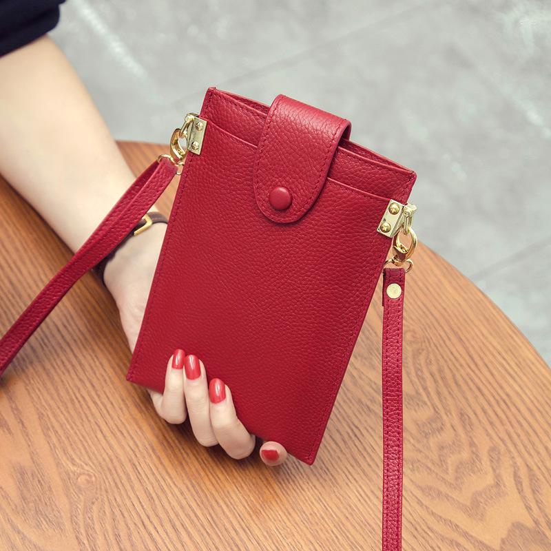 Evening Bags Women Crossbody Bag Mini Thin Cell Phone Shoulder Cellphone Leather Small Purse Messenger Female, Black
Evening Bags Women Crossbody Bag Mini Thin Cell Phone Shoulder Cellphone Leather Small Purse Messenger Female, Black