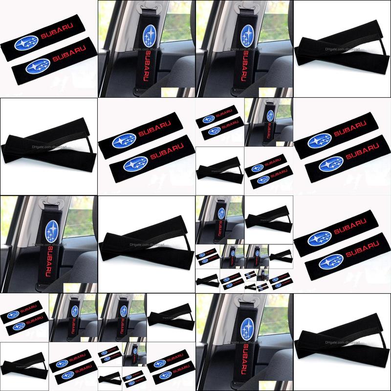 Safety Belts Accessories 2Pcs/Set Cotton Flannel Seat Belt Pads Protection Er Case Shoder Pad For Subaru Impreza Forester Tribeca Dh3Zv
Safety Belts Accessories 2Pcs/Set Cotton Flannel Seat Belt Pads Protection Er Case Shoder Pad For Subaru Impreza Forester Tribeca Dh3Zv