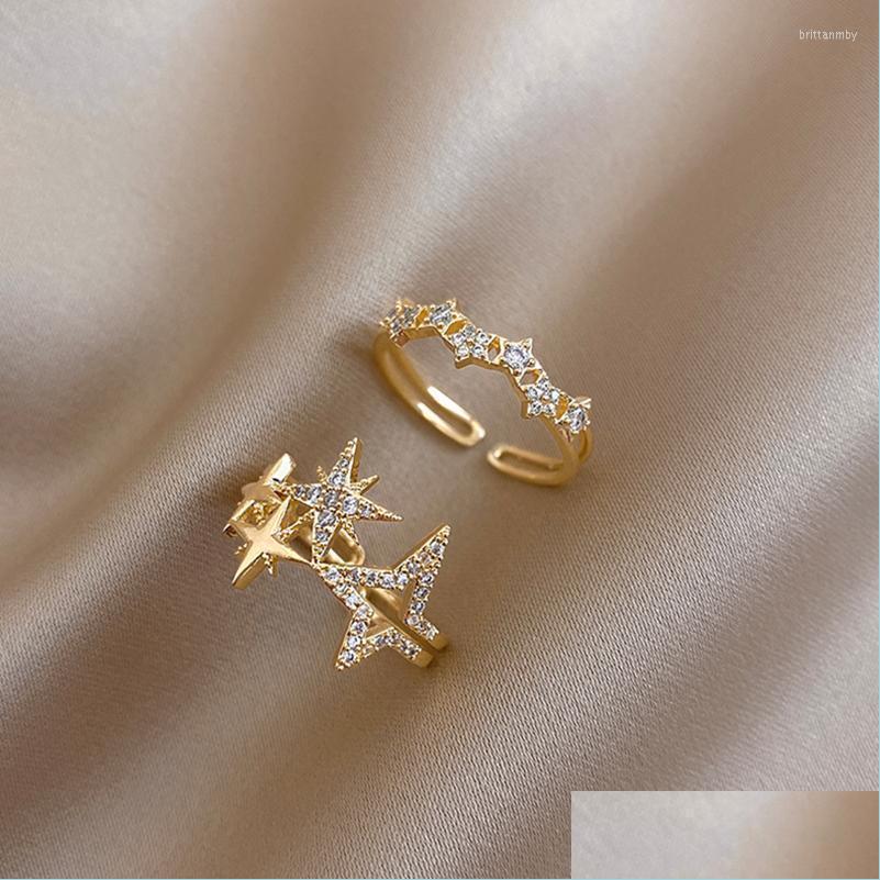 Cluster Rings Cluster Rings Korean Fashion Jewelry Exquisite Copper Inlaid Zircon Star Fivepointed Ring Elegant Women Index Finger O Dhors
Cluster Rings Cluster Rings Korean Fashion Jewelry Exquisite Copper Inlaid Zircon Star Fivepointed Ring Elegant Women Index Finger O Dhors