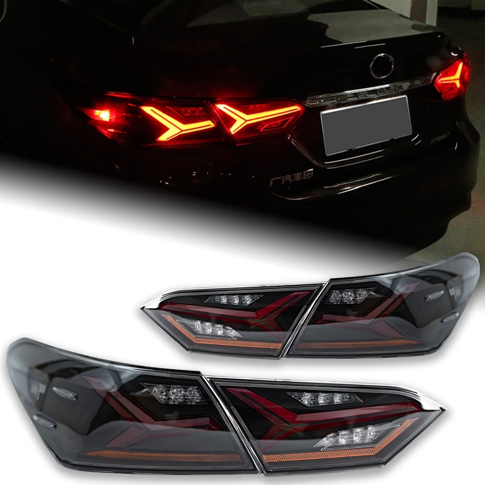 Car Lights for Toyota Camry LED Tail Light 20 18-2022 Rear Lamp Brake DRL Rear Dynamic Signal Reverse
Car Lights for Toyota Camry LED Tail Light 20 18-2022 Rear Lamp Brake DRL Rear Dynamic Signal Reverse