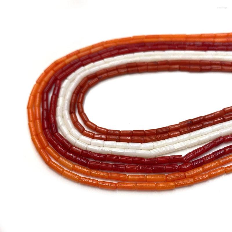 Beads Red Coral Column Exquisite Bulk Fashion For Jewelry Making DIY Handmade Bracelet Necklace Earring Accessories
Beads Red Coral Column Exquisite Bulk Fashion For Jewelry Making DIY Handmade Bracelet Necklace Earring Accessories