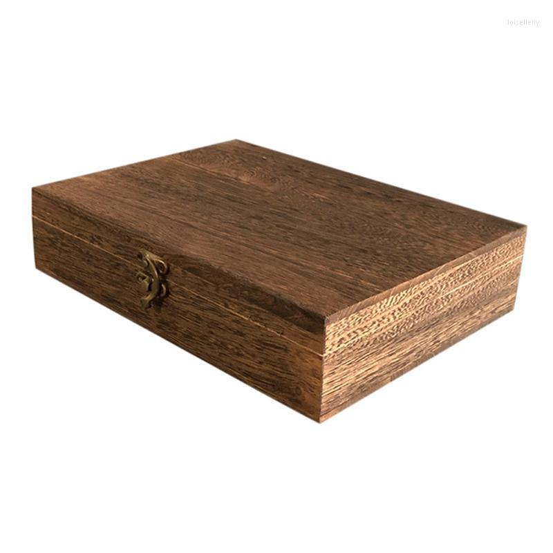 Jewelry Pouches Treasure Chest Box Case Storage Organizer Lockable Wooden Dust-Proof Exquisite With Lock
Jewelry Pouches Treasure Chest Box Case Storage Organizer Lockable Wooden Dust-Proof Exquisite With Lock