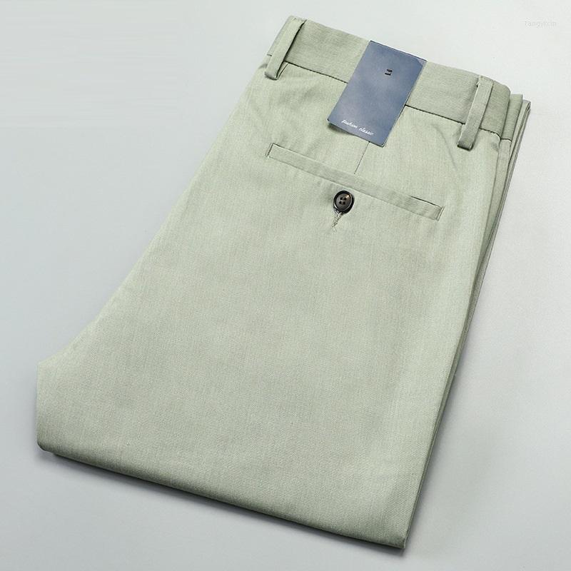 Men's Pants Spring Summer Casual Mens Clothing Straight Business Green Black Khaki Trousers For Male Brand 2022 Size 40 42 44, 992 black
Men's Pants Spring Summer Casual Mens Clothing Straight Business Green Black Khaki Trousers For Male Brand 2022 Size 40 42 44, 992 black