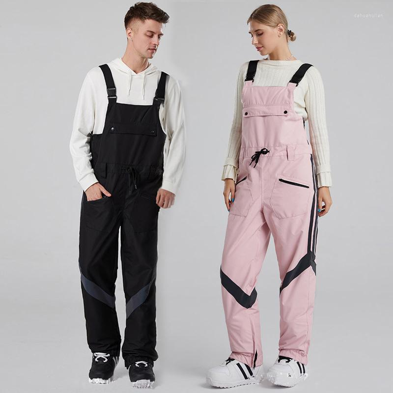 Skiing Pants Suspender Women Man Snow Overalls Outdoor Sport Female Ski Jumpsuit Mountain Woman Snowboarding Costume Waterproof Hiking, Picture shown
Skiing Pants Suspender Women Man Snow Overalls Outdoor Sport Female Ski Jumpsuit Mountain Woman Snowboarding Costume Waterproof Hiking, Picture shown