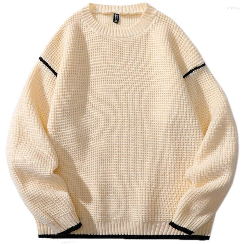Men's Sweaters 2022 Japanese Style Hip Hop Loose Pullover Sweater Oversized Knitted Women And Men Hipster Jersey Unisex Jumper 009, Black
Men's Sweaters 2022 Japanese Style Hip Hop Loose Pullover Sweater Oversized Knitted Women And Men Hipster Jersey Unisex Jumper 009, Black