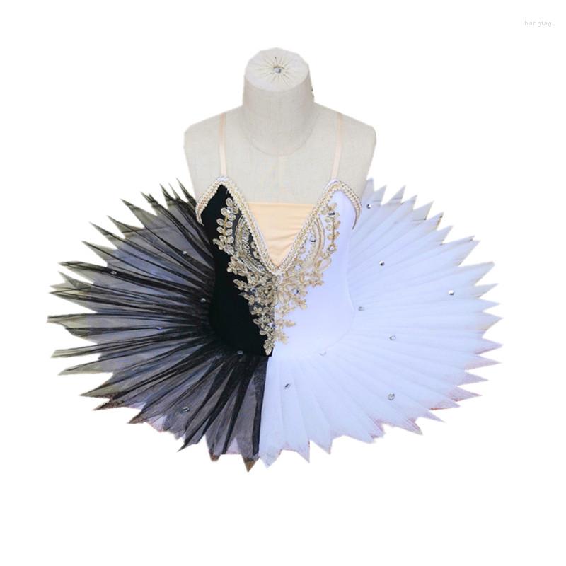 Stage Wear Ballet Tutu Professional Ballerina Black White Swan Lake Dance Costumes Child Kids Pancake Toddler Dress Girls, Picture shown
Stage Wear Ballet Tutu Professional Ballerina Black White Swan Lake Dance Costumes Child Kids Pancake Toddler Dress Girls, Picture shown