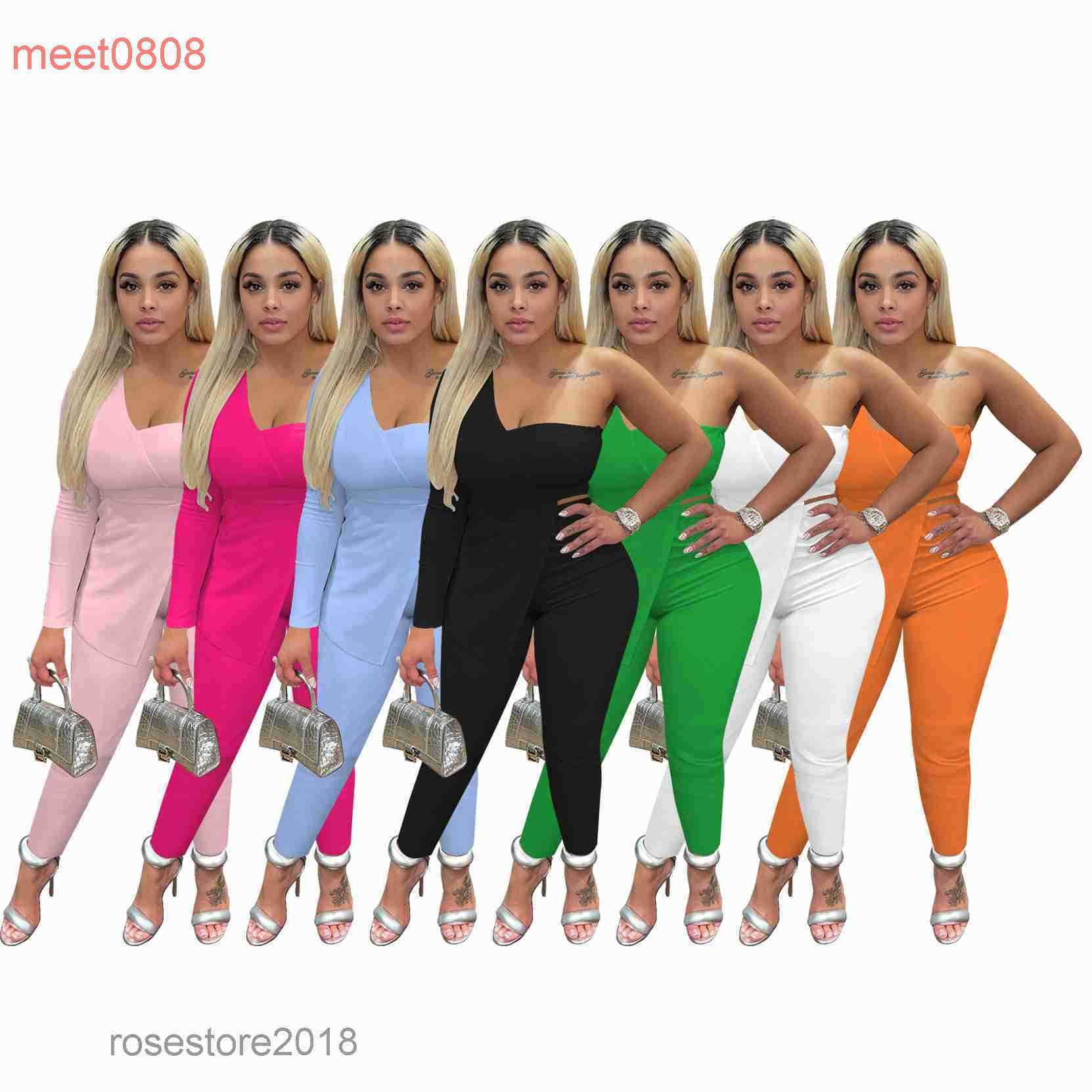 Two Piece Set women One Shoulder Long Sleeve Crop Top Pants Streetwear Outfits Tracksuit Matching Sets cw99 meet0808, Orange
Two Piece Set women One Shoulder Long Sleeve Crop Top Pants Streetwear Outfits Tracksuit Matching Sets cw99 meet0808, Orange