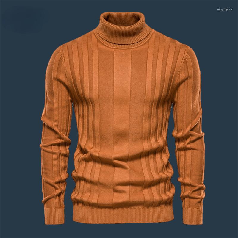 Men's Sweaters Winter Turtleneck Sweater Mens Knitted Casual Warm Basic High Collar Pullover Male Elastic Business Men, Naxsw28brown
Men's Sweaters Winter Turtleneck Sweater Mens Knitted Casual Warm Basic High Collar Pullover Male Elastic Business Men, Naxsw28brown
