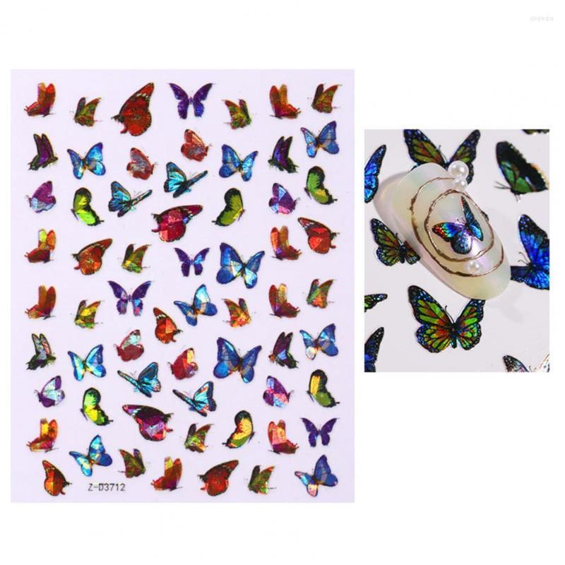 Nail Art Decorations Colorful Fingernail Decal Attractive 3D Visual Effect Stylish Vivid Butterfly Sticker DIY
Nail Art Decorations Colorful Fingernail Decal Attractive 3D Visual Effect Stylish Vivid Butterfly Sticker DIY