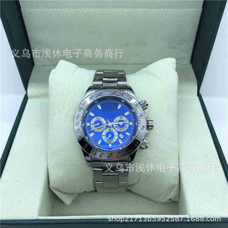 Watches Wristwatch Luxury Designer Commodity Men's Stainless Steel Watchf0l2
