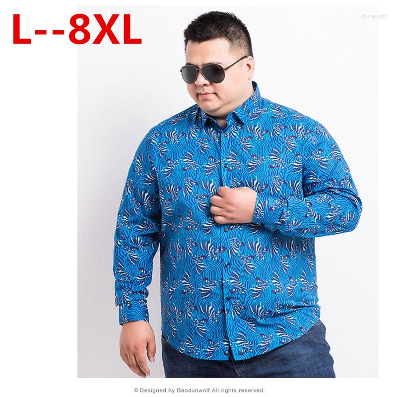 Men's Casual Shirts Slim 8XL Fit 6X Long Sleeve Fashion Clothes Mencamisa Masculina Formal Men Shirt Social Plus Size, Blue
Men's Casual Shirts Slim 8XL Fit 6X Long Sleeve Fashion Clothes Mencamisa Masculina Formal Men Shirt Social Plus Size, Blue