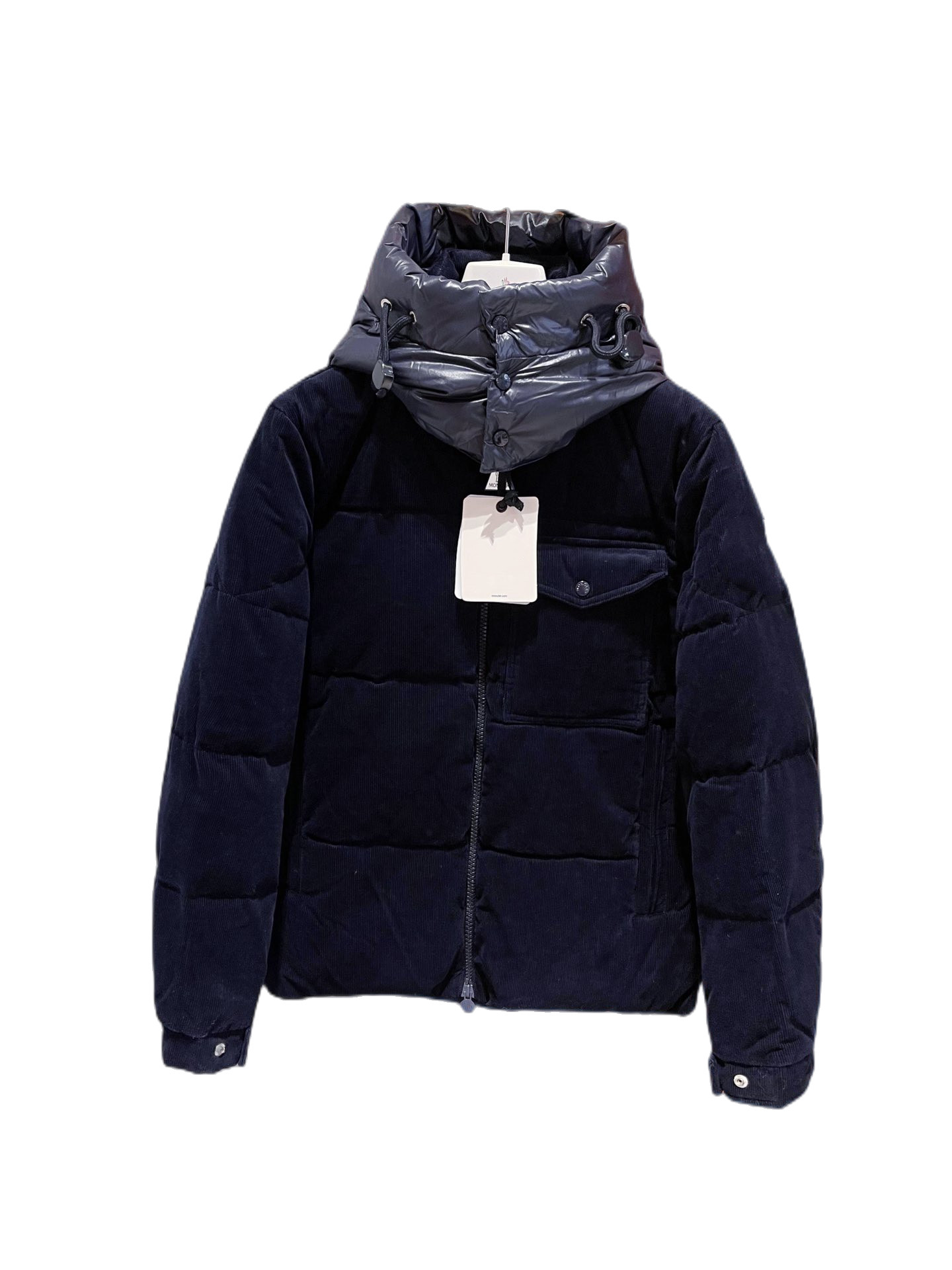 Men's Down & parkas Luxury designer designs new men's corduroy hooded jacket in autumn and winter, Navy
Men's Down & parkas Luxury designer designs new men's corduroy hooded jacket in autumn and winter, Navy