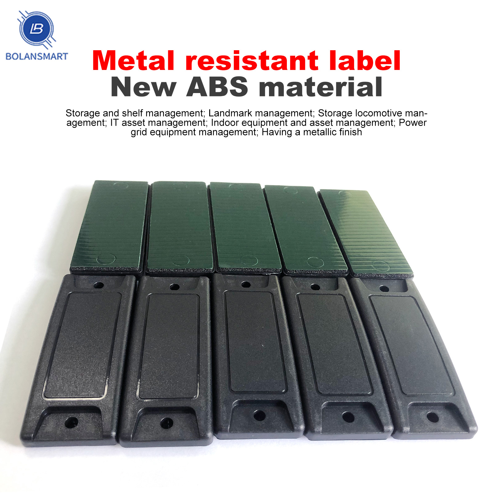 10pcs UHF metal resistant electronic door access card tag 6C 915MHZ readable writable goods materials management
10pcs UHF metal resistant electronic door access card tag 6C 915MHZ readable writable goods materials management