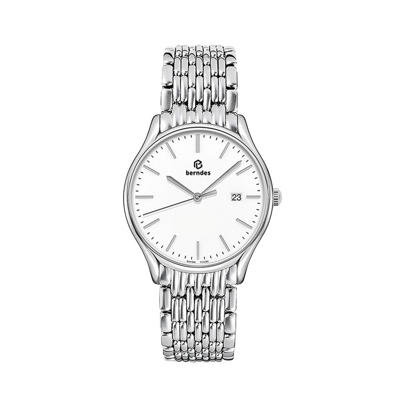 Watch Fashion Business Men's and Women's Two Sizes Stainless Steel Imported Quartz Watch Waterproof, Color1
Watch Fashion Business Men's and Women's Two Sizes Stainless Steel Imported Quartz Watch Waterproof, Color1