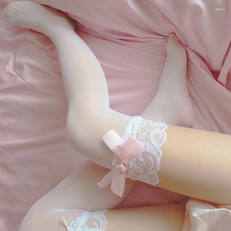 Women Socks Big Pink Bowknot Lovely Thigh High Knee Sexy Stockings Girls Sweet Over Ladies Female Lingerie, White style a
Women Socks Big Pink Bowknot Lovely Thigh High Knee Sexy Stockings Girls Sweet Over Ladies Female Lingerie, White style a