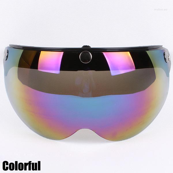 Motorcycle Helmets WLT Open Face JET Helmet Lens Vintage Motobike Glass Flight Visor, Transparent
Motorcycle Helmets WLT Open Face JET Helmet Lens Vintage Motobike Glass Flight Visor, Transparent