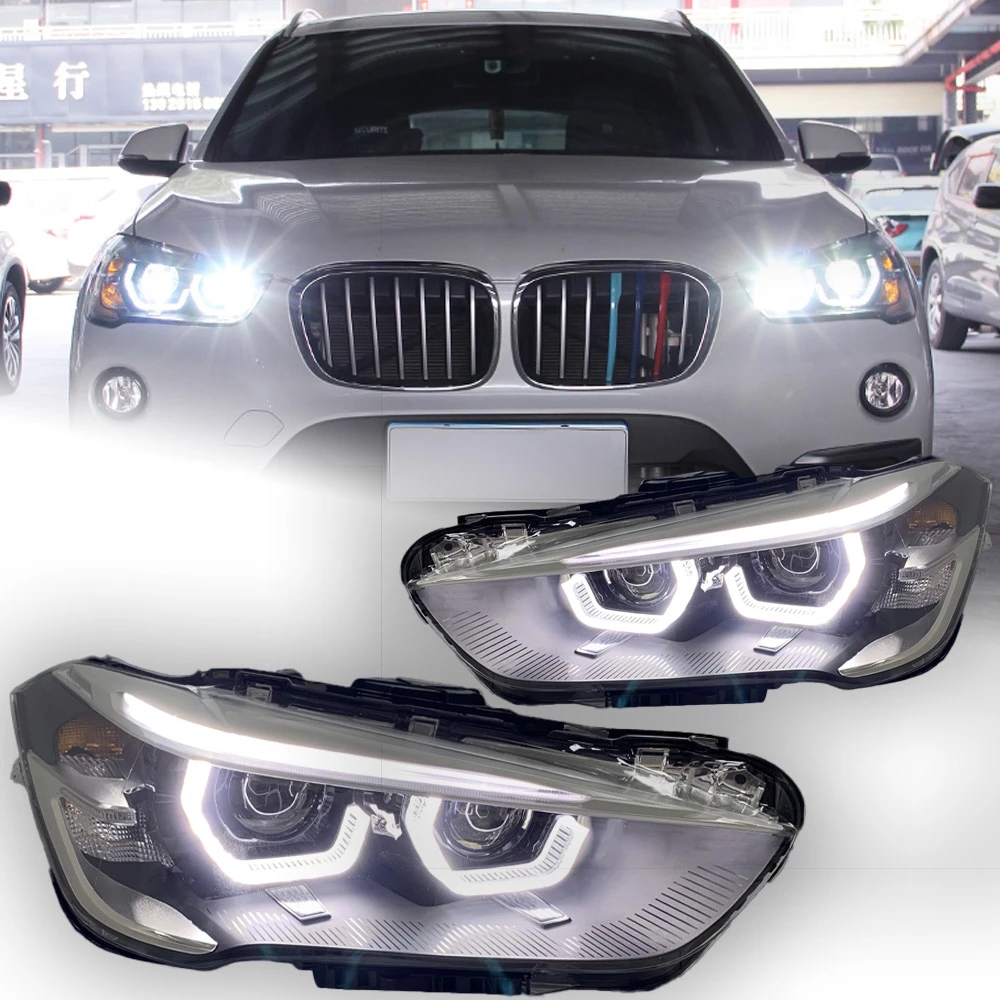 Car Parts Head Lamp for BMW X1 Headlights 20 17-20 20 F48 Front Light High Beam Lens Angel Eye Headlight Assembly
Car Parts Head Lamp for BMW X1 Headlights 20 17-20 20 F48 Front Light High Beam Lens Angel Eye Headlight Assembly