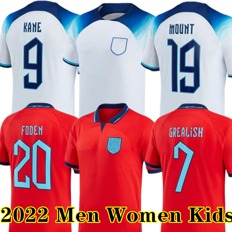 2022 ENGlAND national team Soccer Jerseys KANE GREALISH SAKA FODEN STERLING RASHFORD TRIPPIER MOUNT RICE MAGUIRE home away 22 23 football shirt men women kids jersey, Color 7
2022 ENGlAND national team Soccer Jerseys KANE GREALISH SAKA FODEN STERLING RASHFORD TRIPPIER MOUNT RICE MAGUIRE home away 22 23 football shirt men women kids jersey, Color 7