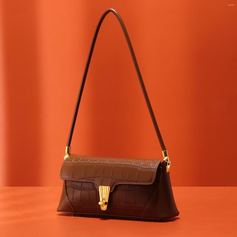 Evening Bags Brand Original Designed Long Shape Genuine Leather Women Shoulder Messenger Stylish Bag Crossbody Fashion, Black
Evening Bags Brand Original Designed Long Shape Genuine Leather Women Shoulder Messenger Stylish Bag Crossbody Fashion, Black