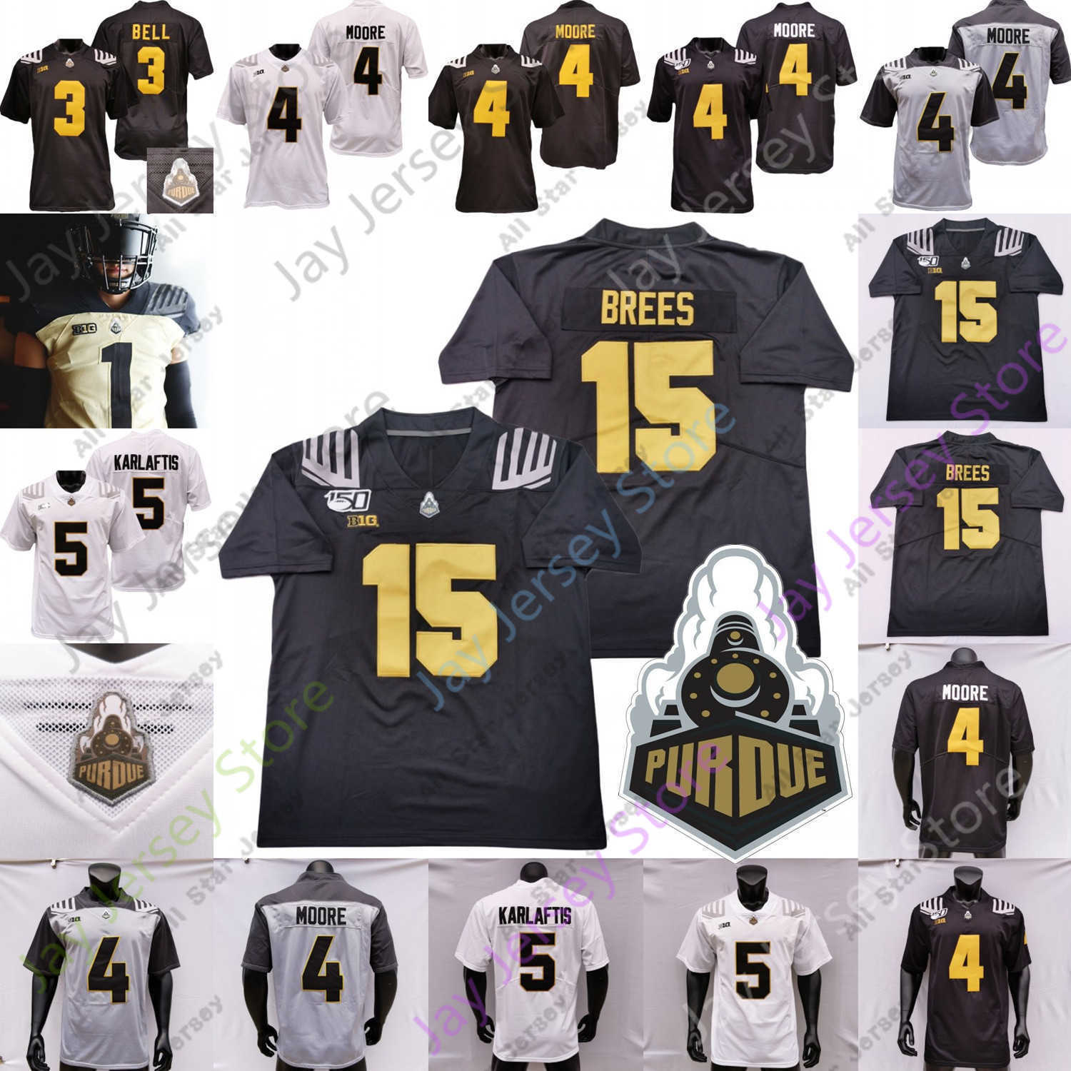 Football Jerseys Purdue Boilermakers Football Jersey NCAA College Drew Brees Aidan O'Connell King Doerue Charlie Jones Jefferson Humpich Allen Moore Bell, White iv
Football Jerseys Purdue Boilermakers Football Jersey NCAA College Drew Brees Aidan O'Connell King Doerue Charlie Jones Jefferson Humpich Allen Moore Bell, White iv