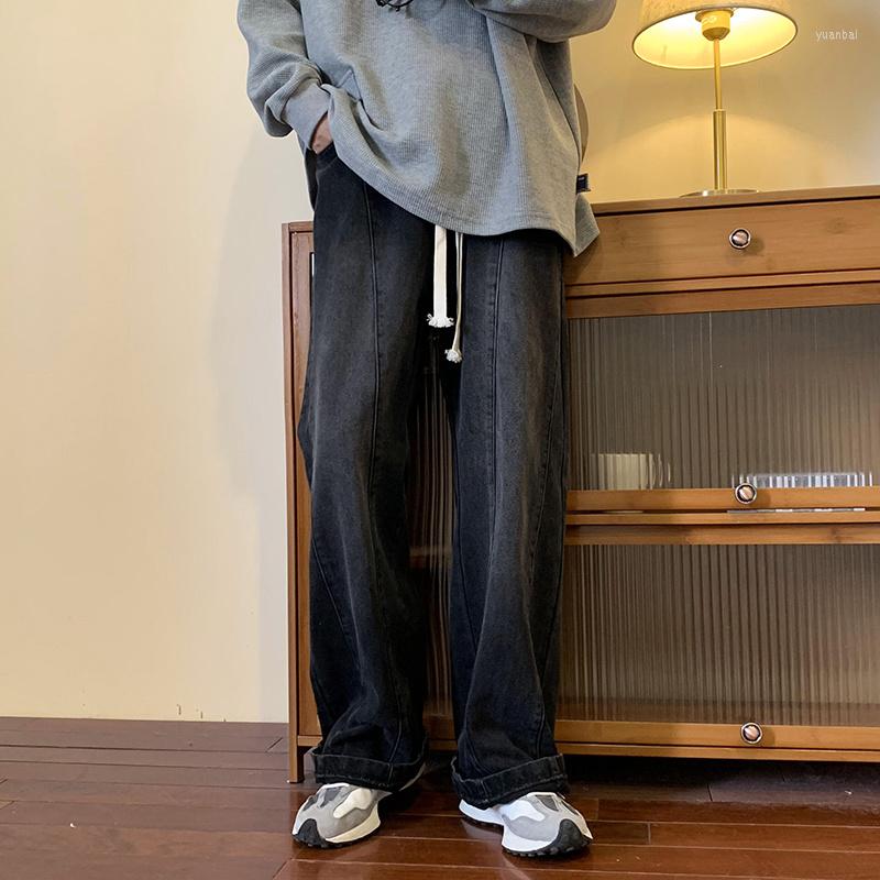 Men's Jeans 3 Colors Baggy Men Fashion Oversized Casual Wide Leg Mens Streetwear Hip Hop Loose Straight Denim Trousers, Brown
Men's Jeans 3 Colors Baggy Men Fashion Oversized Casual Wide Leg Mens Streetwear Hip Hop Loose Straight Denim Trousers, Brown