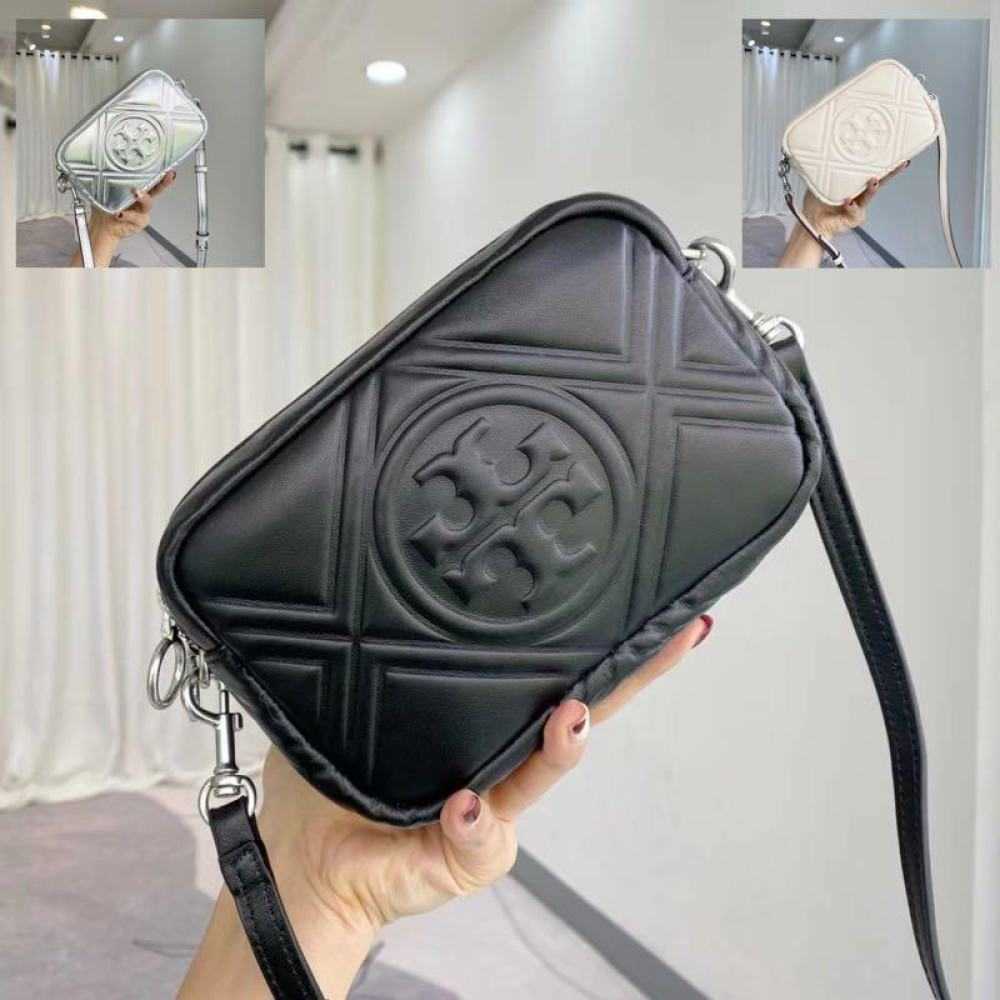 Luxury Woman's Handbag Torys Leather Burchs Designer Bags Tote Single Shoulder New Tb Bombe Embossed Mini Bag Original Quality Crossbody Hig, Black
Luxury Woman's Handbag Torys Leather Burchs Designer Bags Tote Single Shoulder New Tb Bombe Embossed Mini Bag Original Quality Crossbody Hig, Black