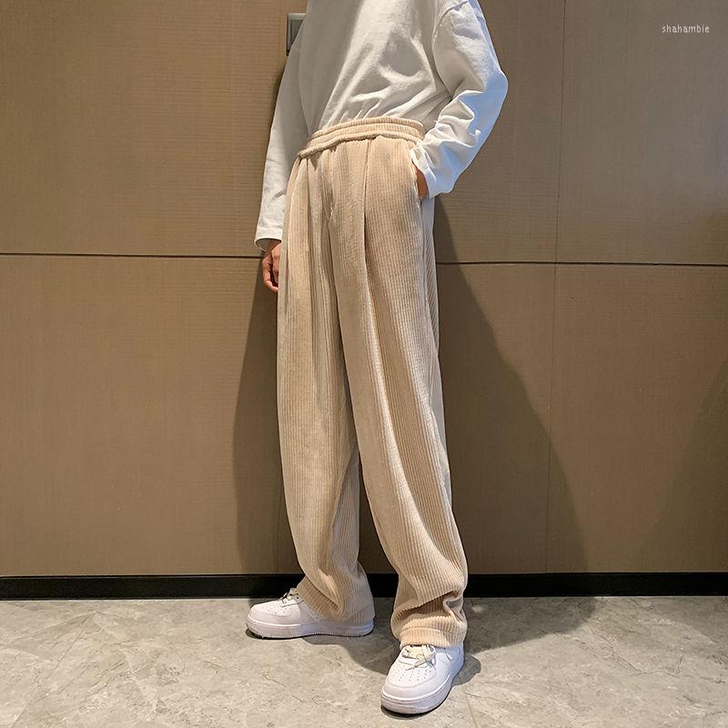 Men's Pants Korean Style Wide Leg Men's Fashion Retro Gold Velvet Casual Men Streetwear Loose Hip-hop Straight Trousers Mens, Black
Men's Pants Korean Style Wide Leg Men's Fashion Retro Gold Velvet Casual Men Streetwear Loose Hip-hop Straight Trousers Mens, Black