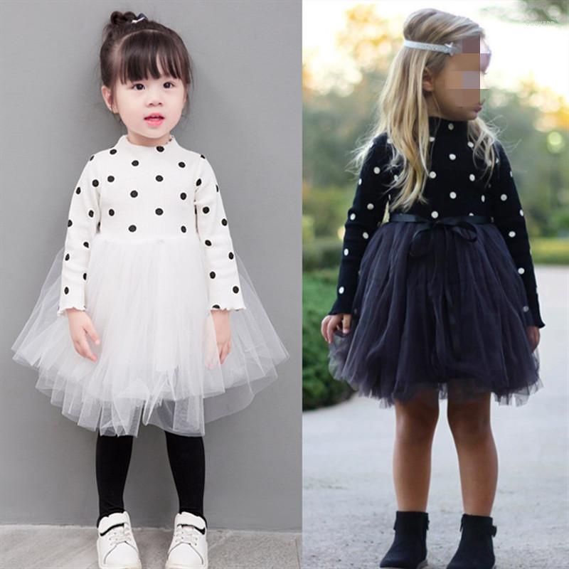 Girl Dresses Long Sleeve Baby Dress Born Infant Princess Clothes Lace Bow Dot Tutu Ball Gown Party Kid, Black
Girl Dresses Long Sleeve Baby Dress Born Infant Princess Clothes Lace Bow Dot Tutu Ball Gown Party Kid, Black