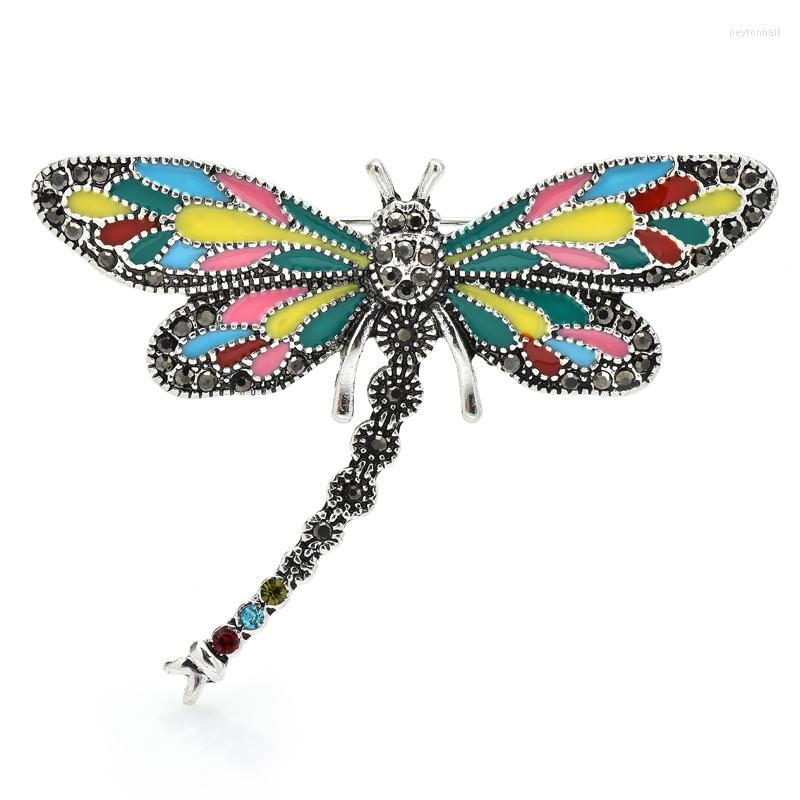 Brooches Wuli&baby Vintage Enamel Dragonfly For Women Unisex Classic Insects Party Causal Brooch Pin Gifts
Brooches Wuli&baby Vintage Enamel Dragonfly For Women Unisex Classic Insects Party Causal Brooch Pin Gifts