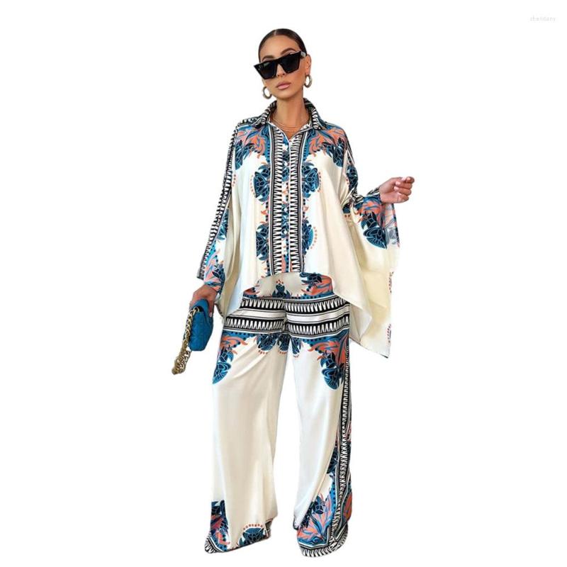 Women' Two Piece Pants Floral Sets Womens Outfits 2022 Indie Folk Printed Batwing Sleeve Shirts And Wide Leg Pant Female Summer Boho, Pants set 02
Women' Two Piece Pants Floral Sets Womens Outfits 2022 Indie Folk Printed Batwing Sleeve Shirts And Wide Leg Pant Female Summer Boho, Pants set 02