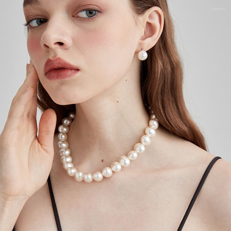 Choker Timeless Wonder Fancy Hign End Oval Pearl Necklace For Women Designer Jewelry Fashion Korean Ins Trendy Gift Party 5144
Choker Timeless Wonder Fancy Hign End Oval Pearl Necklace For Women Designer Jewelry Fashion Korean Ins Trendy Gift Party 5144