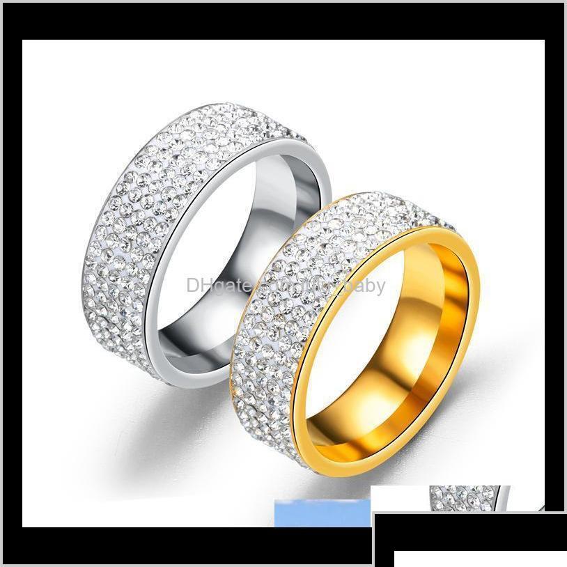 Band Rings 8Mm Titanium Steel Carbide With Rhinestone Mens And Women Wedding Us Size 6 To 13 Colour Gold Sier T2R1S Ykuyw Dro Otkib
Band Rings 8Mm Titanium Steel Carbide With Rhinestone Mens And Women Wedding Us Size 6 To 13 Colour Gold Sier T2R1S Ykuyw Dro Otkib
