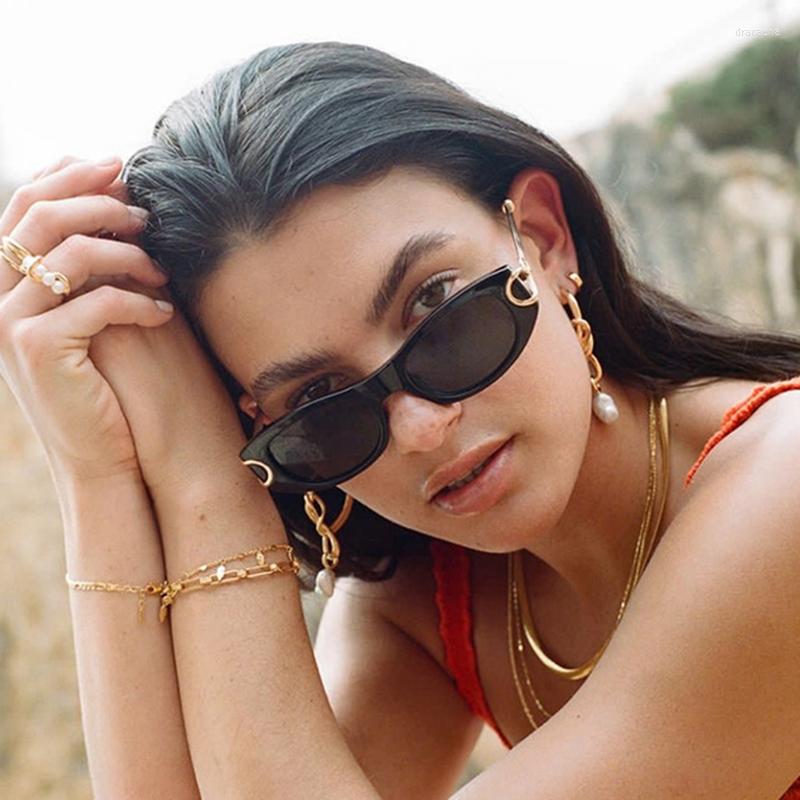 Sunglasses Vintage Fashion Punk Brand Designer Oval Women Luxury Sun Glasses For Female Men Small Shades Metal Travel Eyewear
Sunglasses Vintage Fashion Punk Brand Designer Oval Women Luxury Sun Glasses For Female Men Small Shades Metal Travel Eyewear