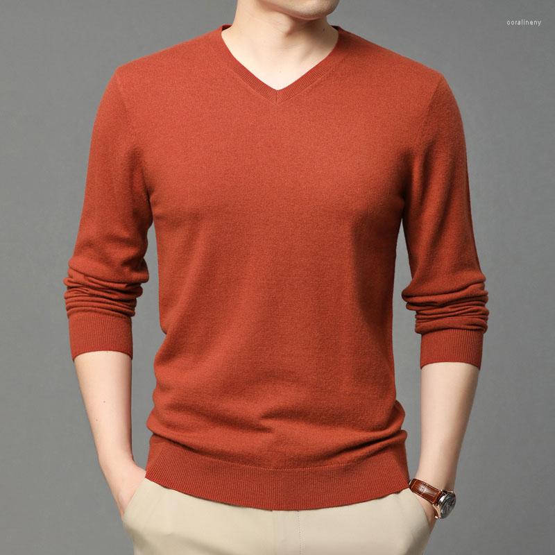Men' Sweaters Mens Sheep Wool Tee Shirts Spring & Autumn V-Neck Jumpers Male Slim Pure Sweater Long Sleeve Knit Clothing 14 Colors, Black
Men' Sweaters Mens Sheep Wool Tee Shirts Spring & Autumn V-Neck Jumpers Male Slim Pure Sweater Long Sleeve Knit Clothing 14 Colors, Black