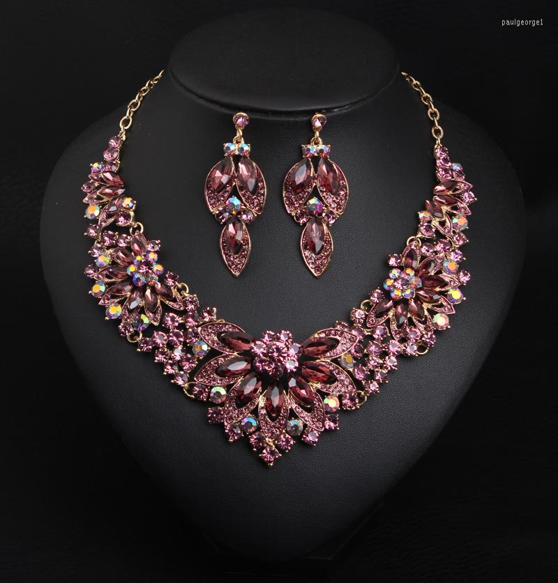 Necklace Earrings Set XL40 High Quality Fashion Luxury Crystal Women Wedding Jewelry, Picture shown
Necklace Earrings Set XL40 High Quality Fashion Luxury Crystal Women Wedding Jewelry, Picture shown