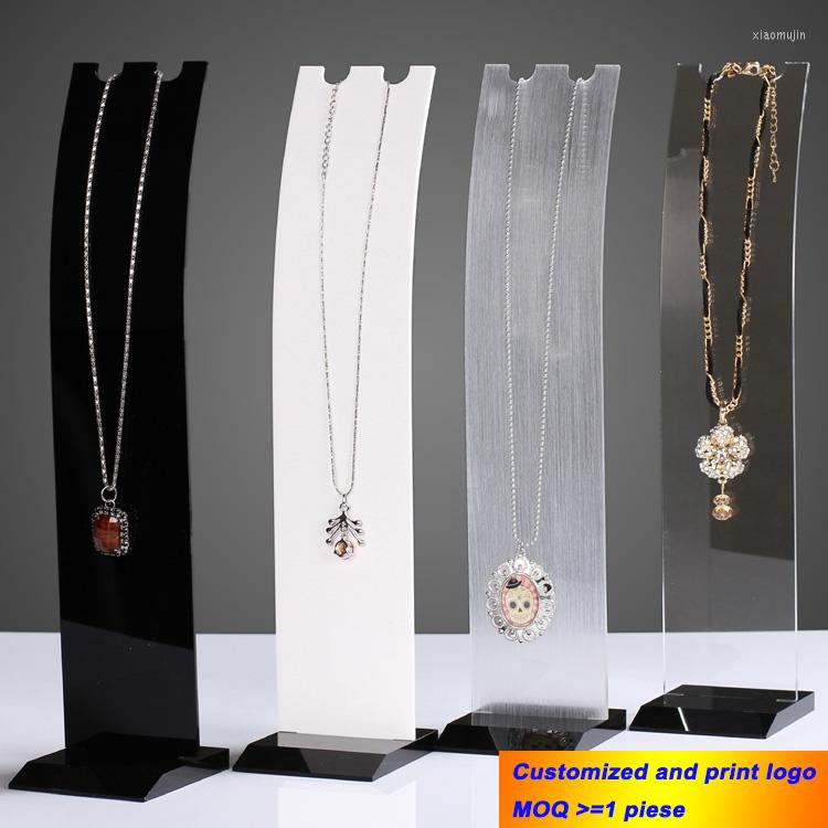 Jewelry Pouches High Quality Acrylic Necklace Display Stand Pendant Showing Rack Bracelet Holder Car Decorations Showcase
Jewelry Pouches High Quality Acrylic Necklace Display Stand Pendant Showing Rack Bracelet Holder Car Decorations Showcase