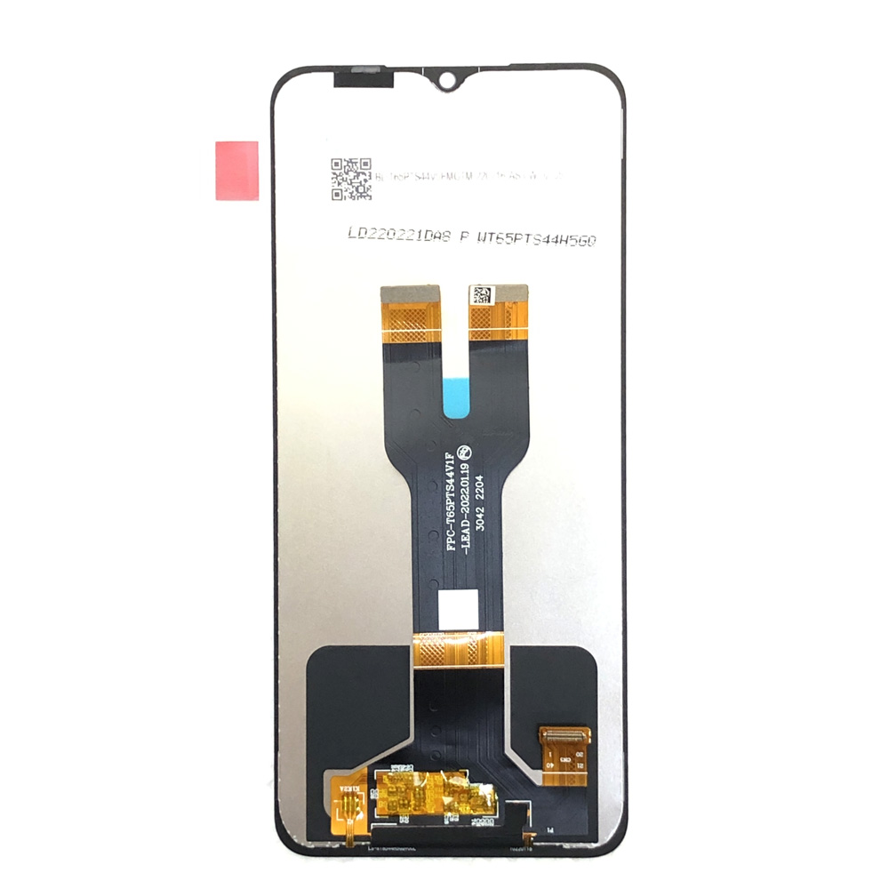 Screen Replacement For T mobile Revvl 6 lcd replacements 5G With 6.52 Inch IPS Touch Without Frame and Logo Assembly Cellphone Part Black US