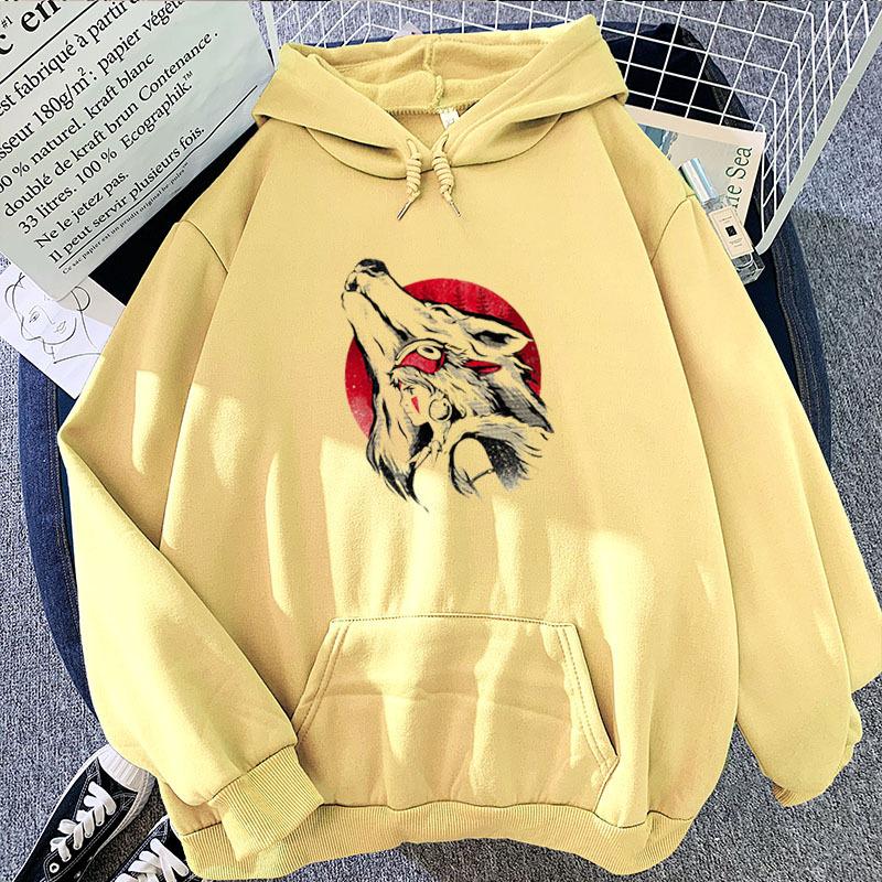 Men' Hoodies Japanese Anime Cartoon Princess Mononoke Sweatshirts Men / Women Printing Pullovers Long Sleeve Harajuku Hoody 300, Brown
Men' Hoodies Japanese Anime Cartoon Princess Mononoke Sweatshirts Men / Women Printing Pullovers Long Sleeve Harajuku Hoody 300, Brown