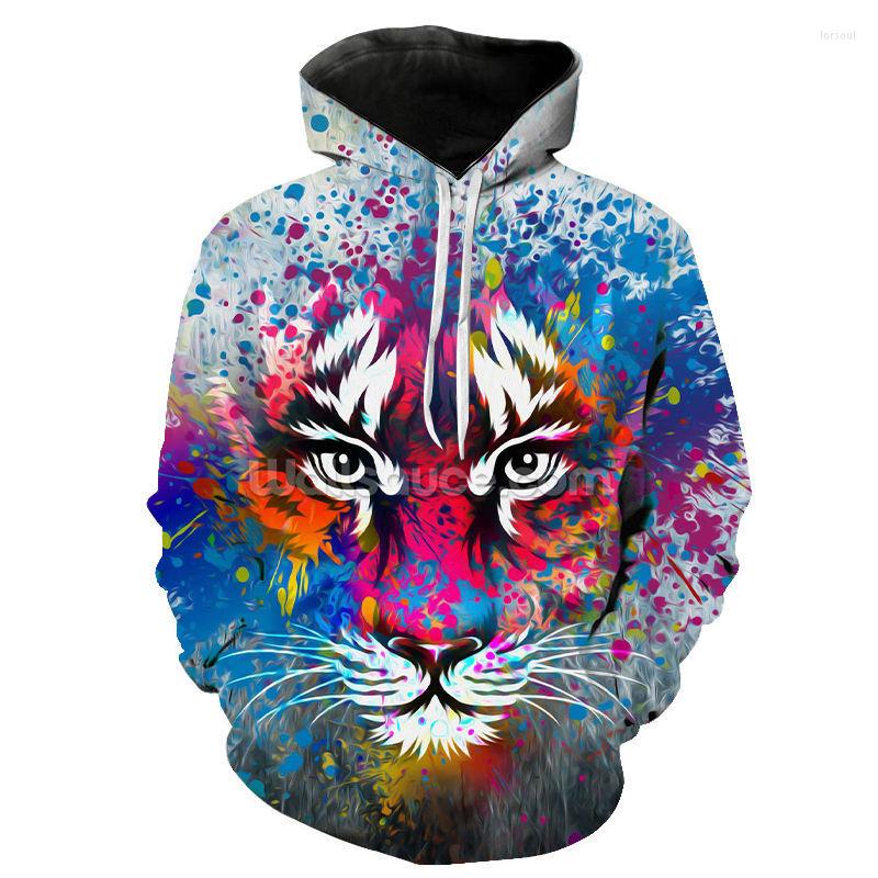 Men's Hoodies Color Tiger 3d Printed Boy Girl Mens Clothes Sweatshirt Anime Harajuku Tattoo Pullover Jackets Brand Coats, Wml00019gc
Men's Hoodies Color Tiger 3d Printed Boy Girl Mens Clothes Sweatshirt Anime Harajuku Tattoo Pullover Jackets Brand Coats, Wml00019gc