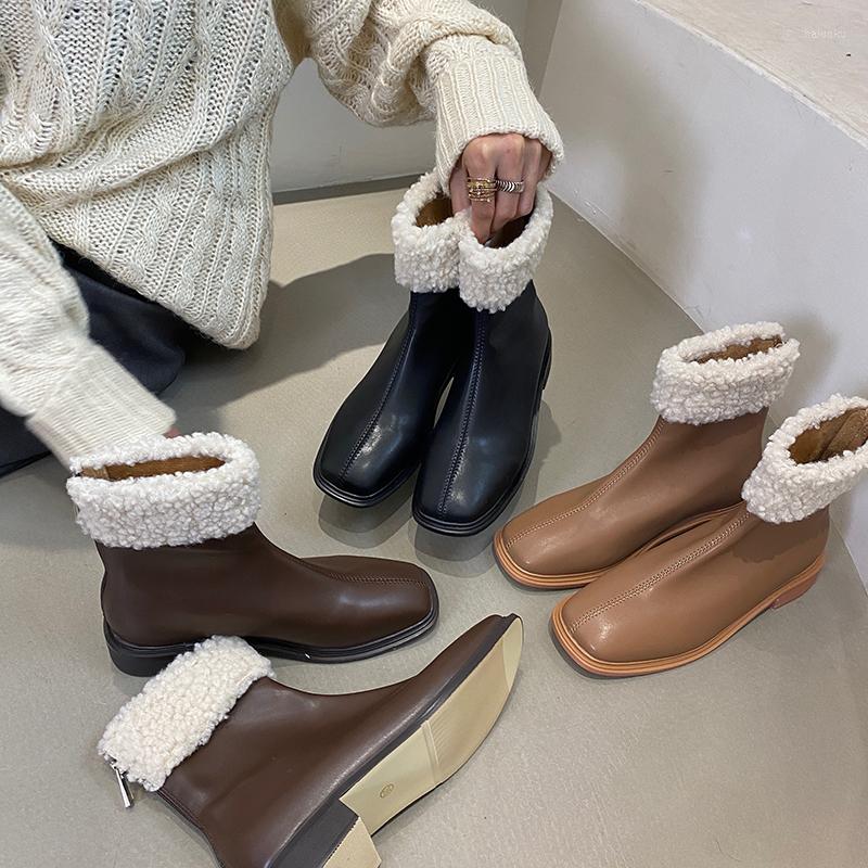 Boots Round Toe Women Ankle Flat Low Heels Black Brown Khaki Back Zipper Stretch Shoes Fashion Ladies Short Botas Size 35-39
Boots Round Toe Women Ankle Flat Low Heels Black Brown Khaki Back Zipper Stretch Shoes Fashion Ladies Short Botas Size 35-39