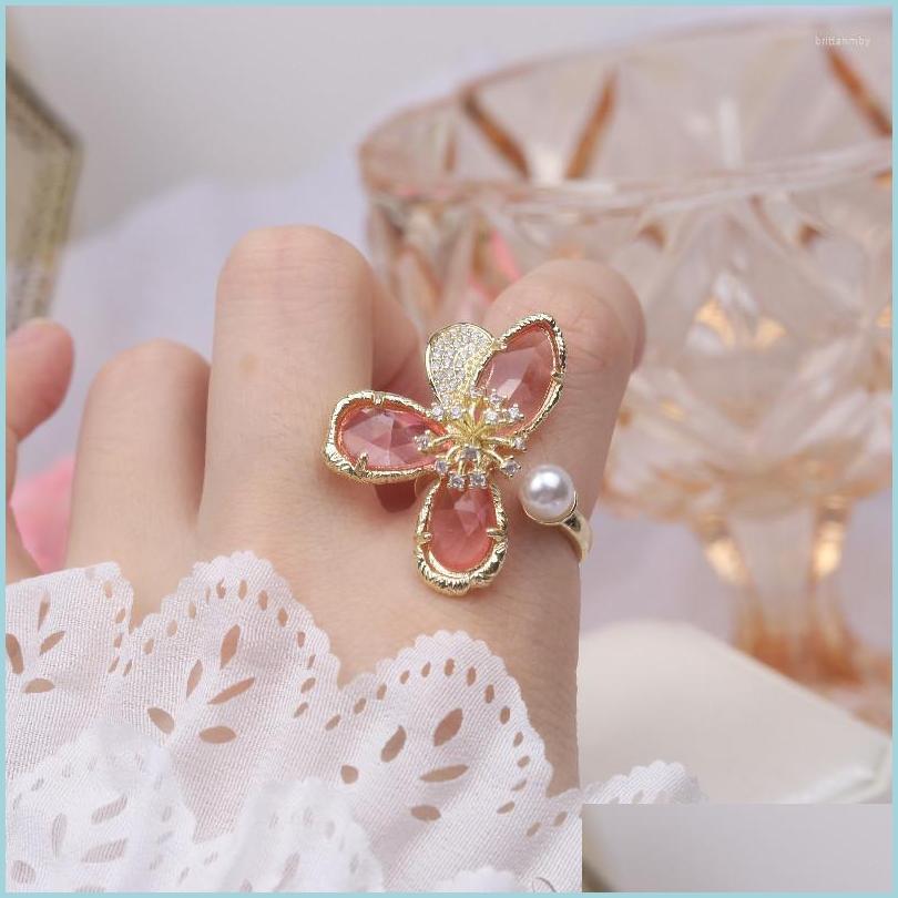 Cluster Rings Cluster Rings Korea Design Fashion Jewelry Exaggerated Pink Crystal Flower Ring Luxury Shiny Womens Party Opening Adju Dhlv7
Cluster Rings Cluster Rings Korea Design Fashion Jewelry Exaggerated Pink Crystal Flower Ring Luxury Shiny Womens Party Opening Adju Dhlv7
