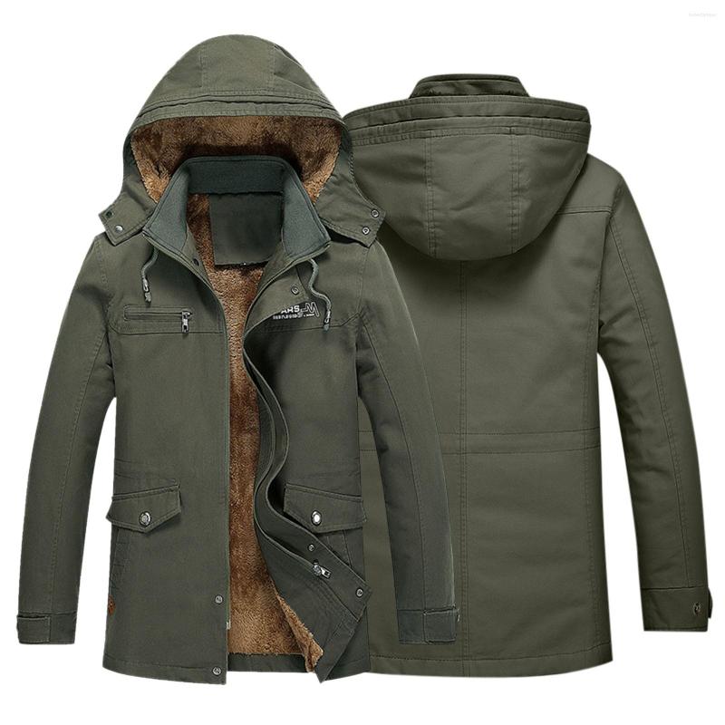 Men's Down Winter Jacket Men Plus Size Warm Thick Windbreaker High Quality Fleece Cotton-padded Parkas Military Overcoat Clothing, Beige
Men's Down Winter Jacket Men Plus Size Warm Thick Windbreaker High Quality Fleece Cotton-padded Parkas Military Overcoat Clothing, Beige