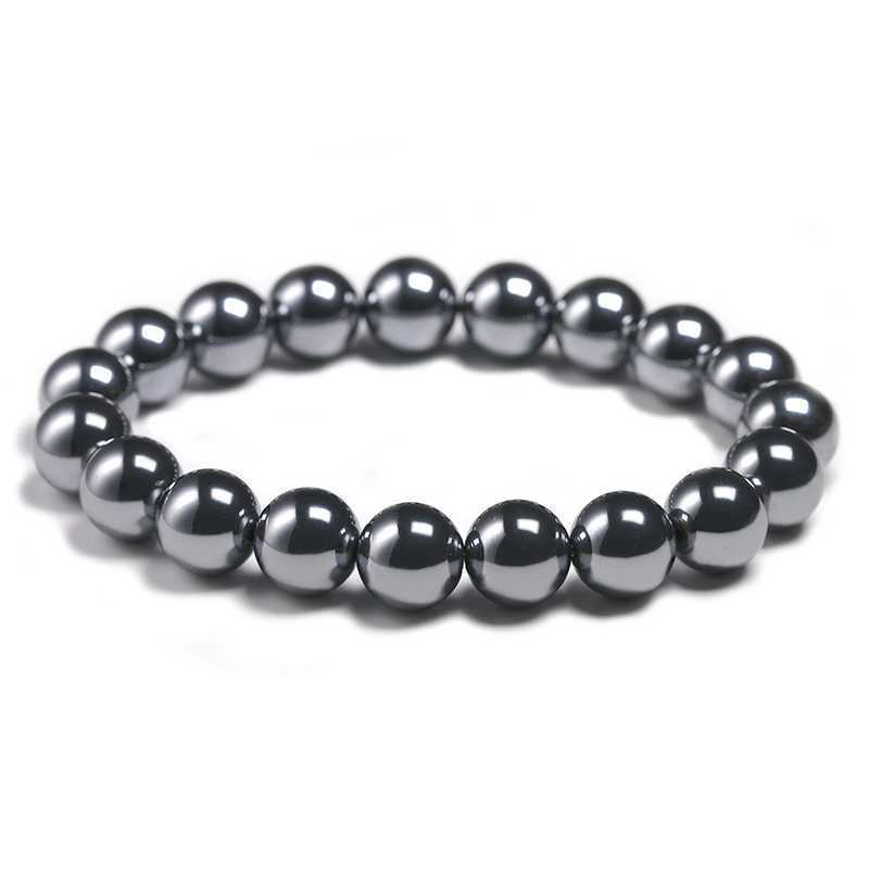 Terahertz - Men's and Women's Round Bead Bracelet Natural Black Jewelry Bead Bracelet 6/8/10mm Gift
Terahertz - Men's and Women's Round Bead Bracelet Natural Black Jewelry Bead Bracelet 6/8/10mm Gift