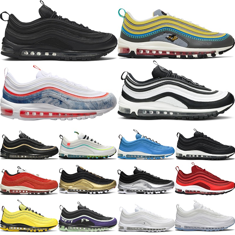 Running Shoes Triple Black White Worldwide Silver Bullet South Beach Pine Green Washed Denim Sprung Metallic Gold Designer Runner Sneaker Trainers, 39
Running Shoes Triple Black White Worldwide Silver Bullet South Beach Pine Green Washed Denim Sprung Metallic Gold Designer Runner Sneaker Trainers, 39