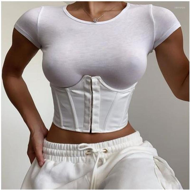 Bustiers & Corsets Women' Wide Waist Belt Corset Solid Color Sexy Tie Bodycon Waspie Clothing Female Costume Decor White/Black Slim
Bustiers & Corsets Women' Wide Waist Belt Corset Solid Color Sexy Tie Bodycon Waspie Clothing Female Costume Decor White/Black Slim