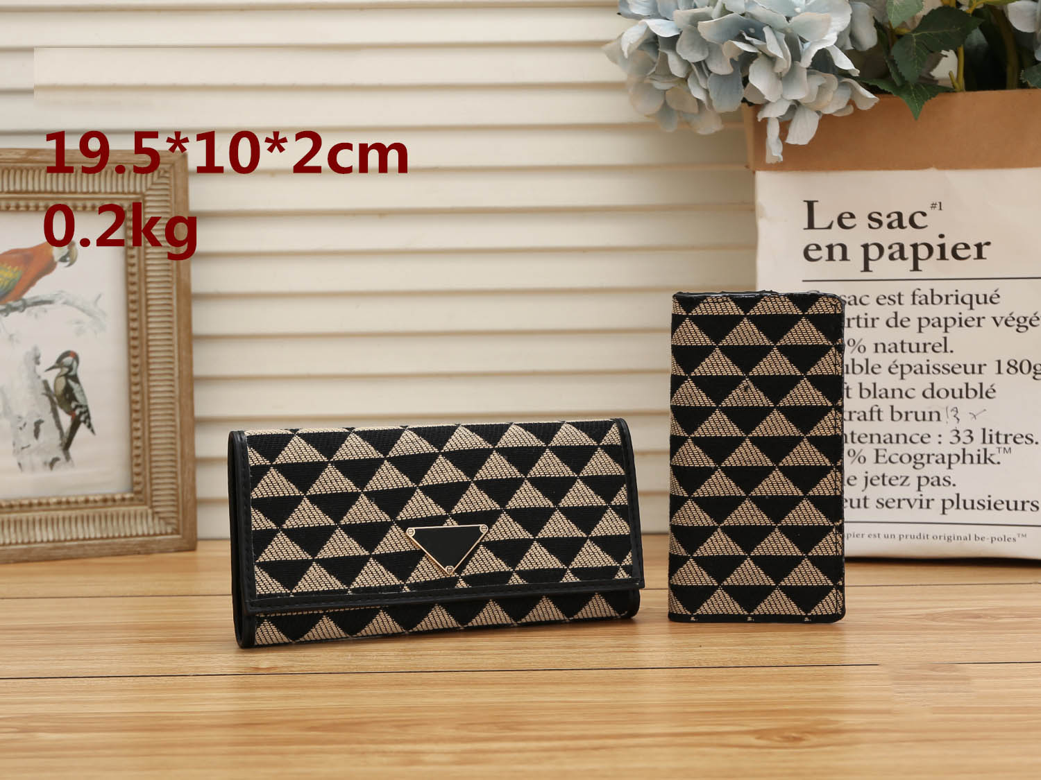 2pcs set new designer wallet luxury women genuine leather long wallet french classic style zero purse credit card holder womens wallets, Brown
2pcs set new designer wallet luxury women genuine leather long wallet french classic style zero purse credit card holder womens wallets, Brown